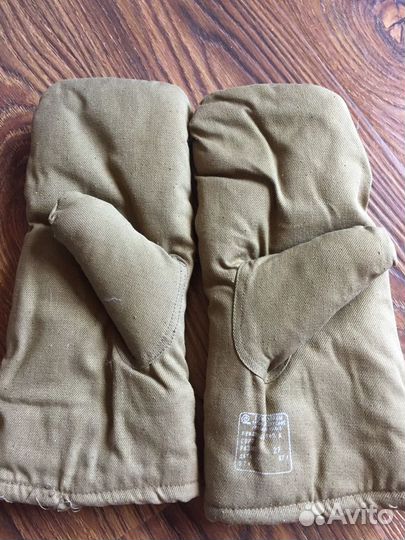 Рукавицы меховые