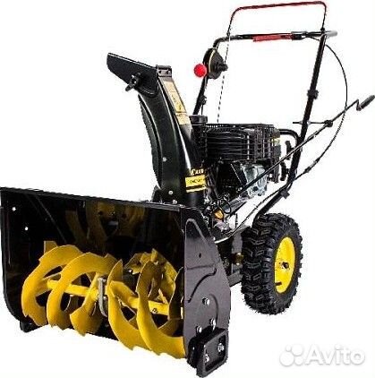 Бензиновый снегоуборщик champion ST 556 ST556