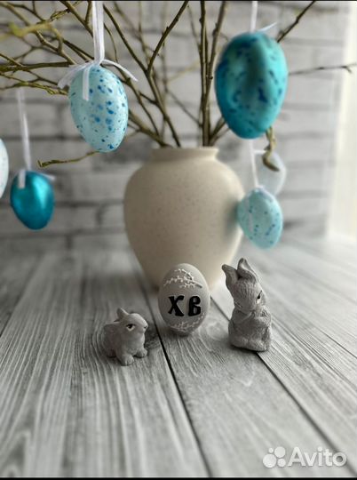 Пасхальный зайка