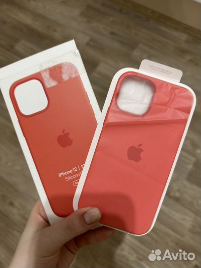 Оригинальный чехол на iPhone 12/12 pro