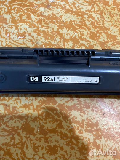 Картридж HP laserjet 92A