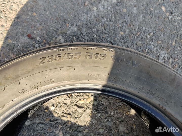 Kumho HP91 235/55 R19 101Y