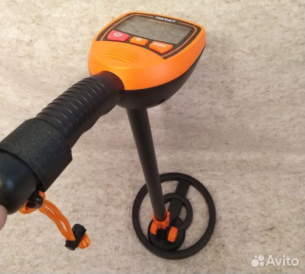 Металлоискатель новый
