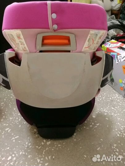 Автомобильное кресло Cubex Solution X2 с 3 до 12 л