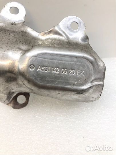 Тепловой экран Mercedes-Benz Glc Coupe C253