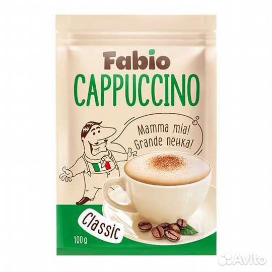 Кофе Капучино 100г