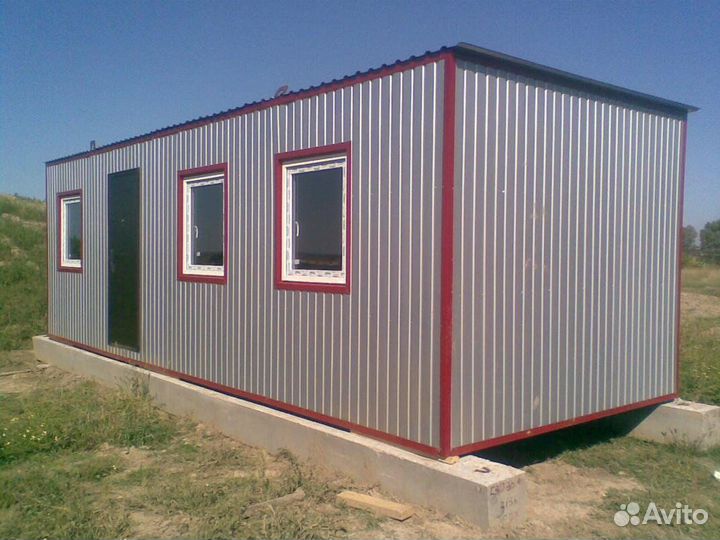 Бытовка блок контейнер