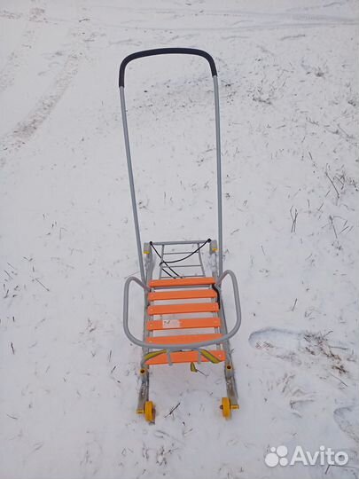 Продам санки