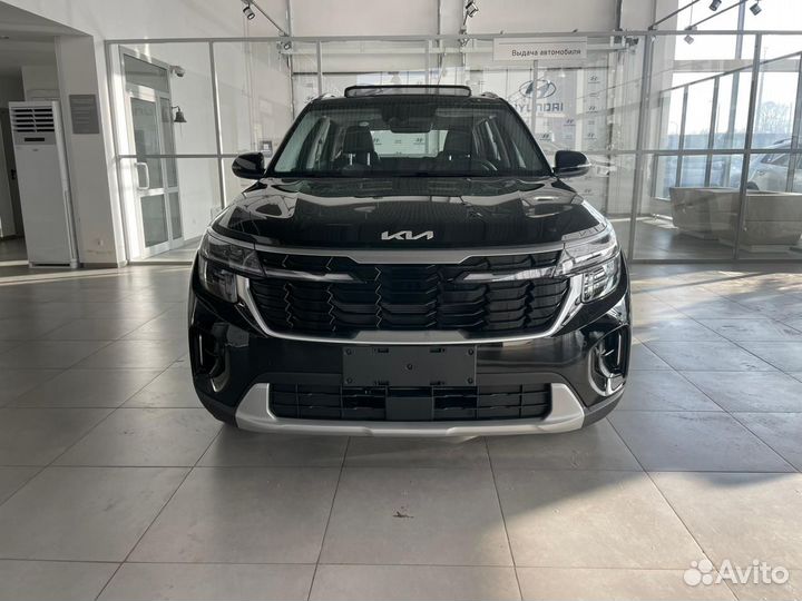 Kia Seltos 1.5 CVT, 2023, 5 км