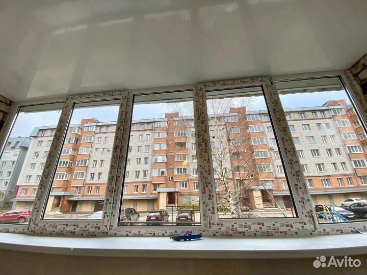 Пластиковые окна, остекление без переплат