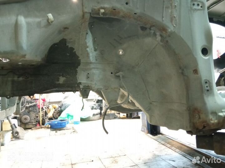 Лонжерон передний левый Lifan Solano 620