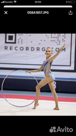 Продам купальник для художественной гимнастики