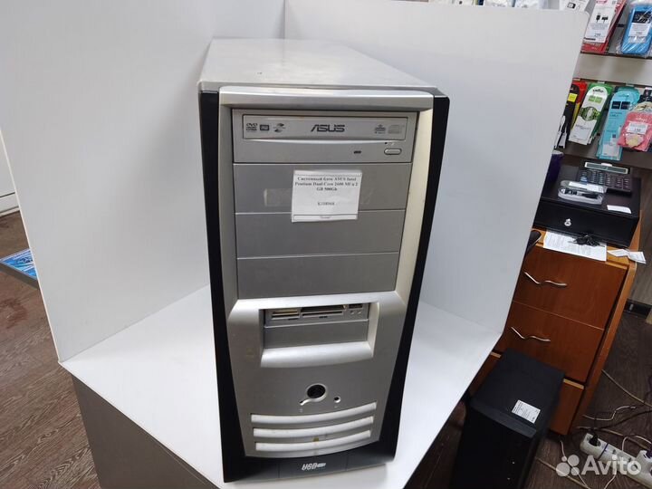 Системный блок asus