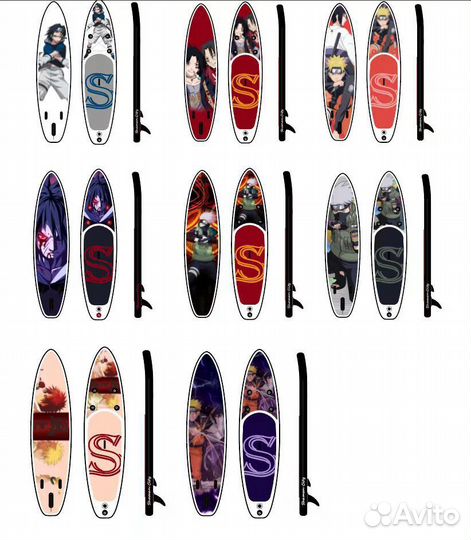 Доска для плавания сап, вело, сноу