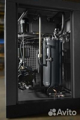 Винтовой компрессор iron MAC, IC 10 AM, 1м3 / 8