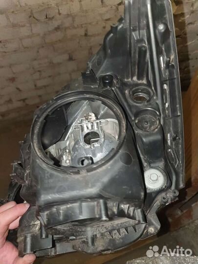 Правая фара honda срв