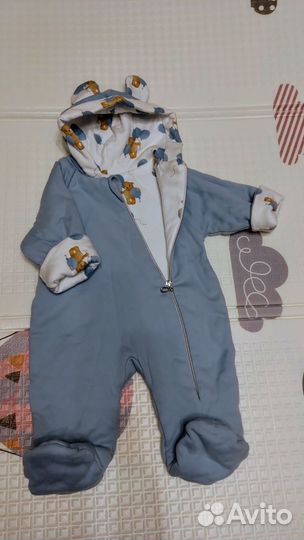 Комбинезон утепленный 68