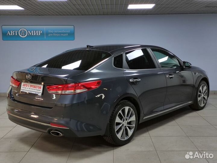 Kia Optima 2.0 AT, 2018, 96 496 км