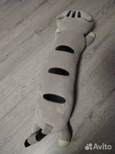 Мягкая игрушка кот батон 67 см