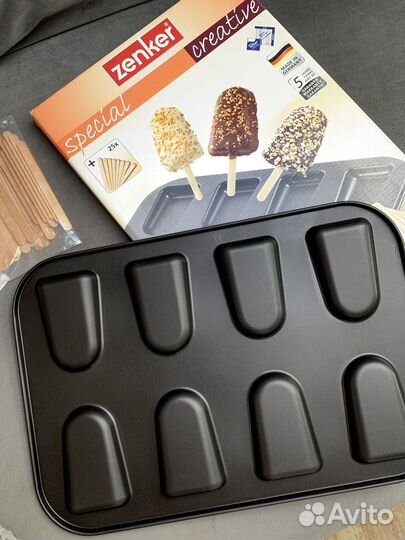 Форма для выпечки кексов антипригарная