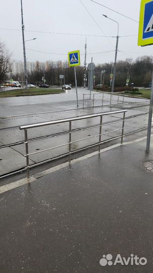 Перила из нержавеющей стали