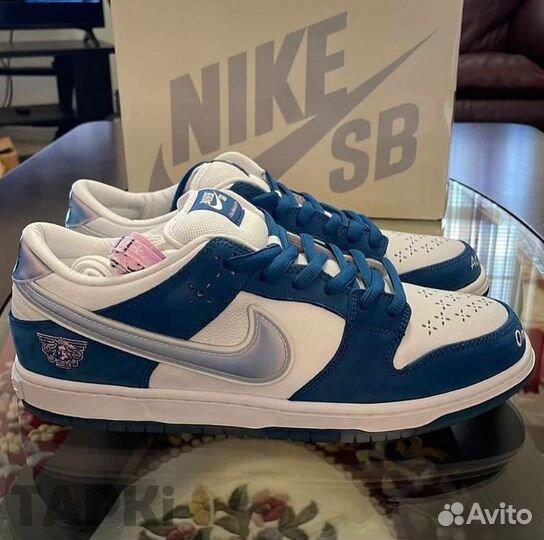 Nike Sb Dunk Low Born Raised