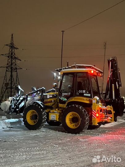Экскаватор погрузчик (JCB,case и тд.)