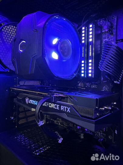 Видеокарта RTX 3050 8gb MSI Gaming X Гарантия