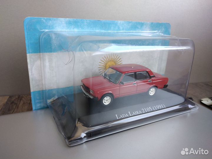 LADA Laika ваз 2105 1/43