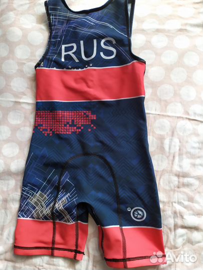 Трико для борьбы