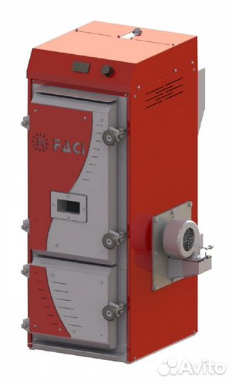 Твердотопливный котел faci SAF 26