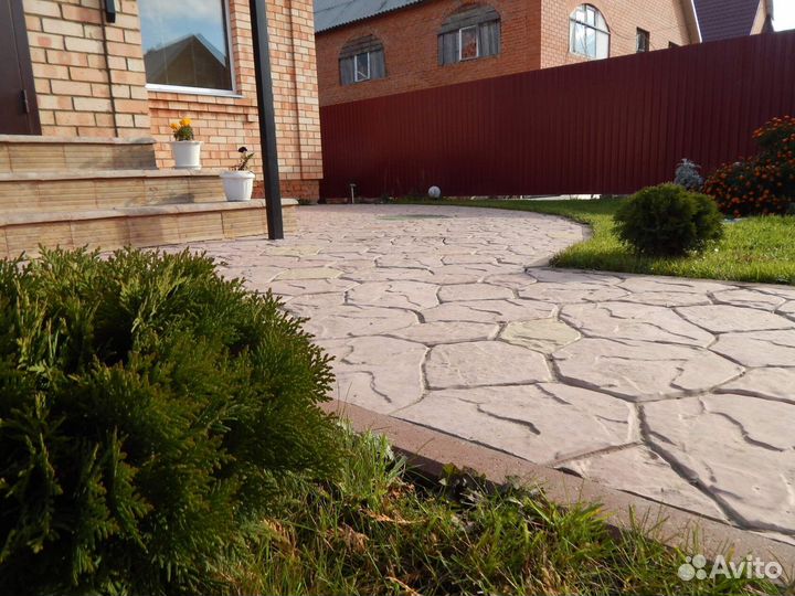 Тротуарная плитка, брусчатка, облицовочный камень