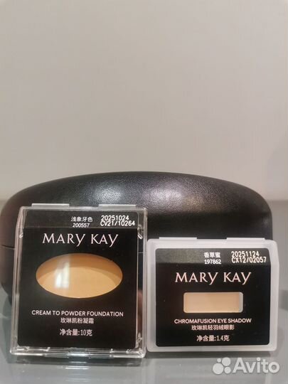 Тональная основа, кушон, mary kay
