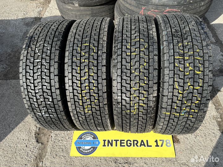 Ведущие шины 235/70r17.5 Yokohama