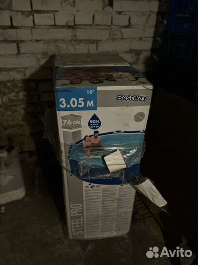 Бассейн каркасный