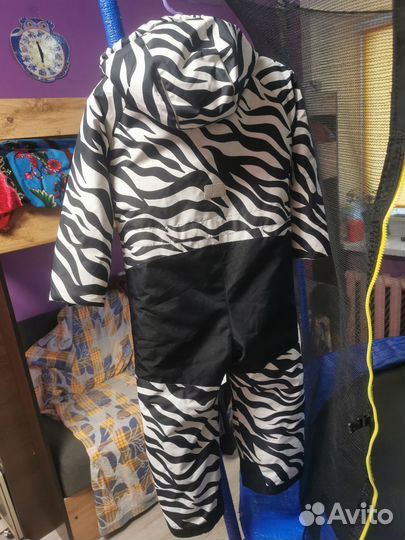 Детский зимний комбинезон 116