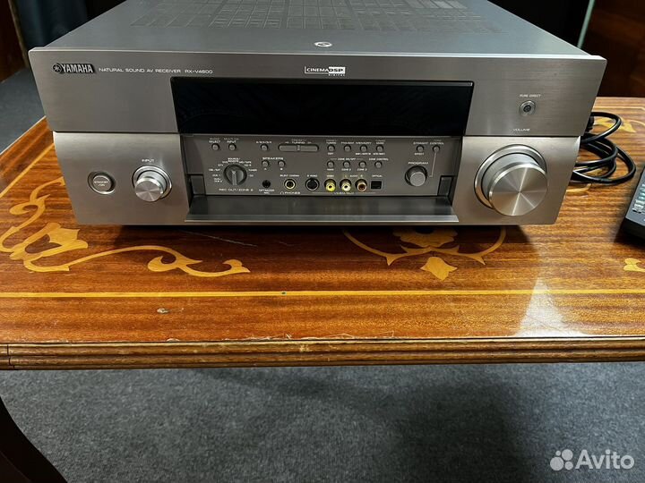 Ресивер Yamaha rx-v4600