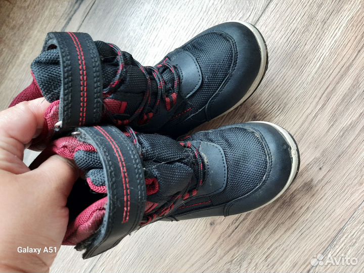 Ботинки зимние Юничел