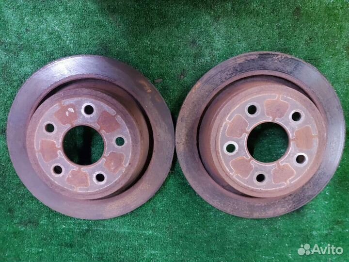 Диск тормозной задний Dodge RAM 1500