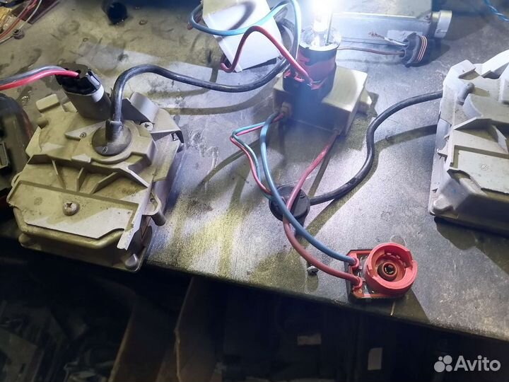 Ксенон bmw e34 оригинал