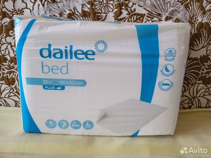 Пеленки одноразовые 60х90