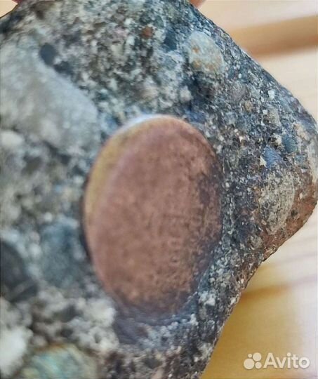 2- копейки 1961 года в лаве