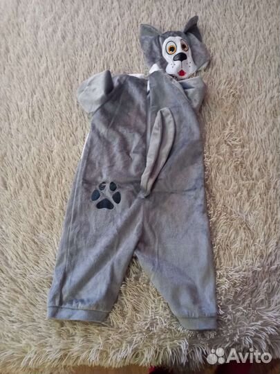 Новогодний костюм для мальчика