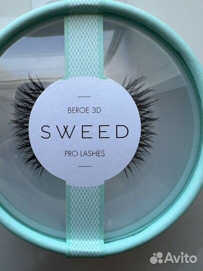 Накладные ресницы Sweed Pro Lashes Beroe 3 D