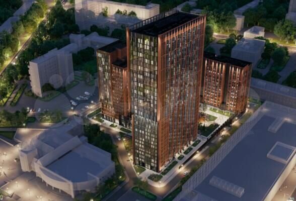 2-к. квартира, 42,6 м², 33/33 эт.