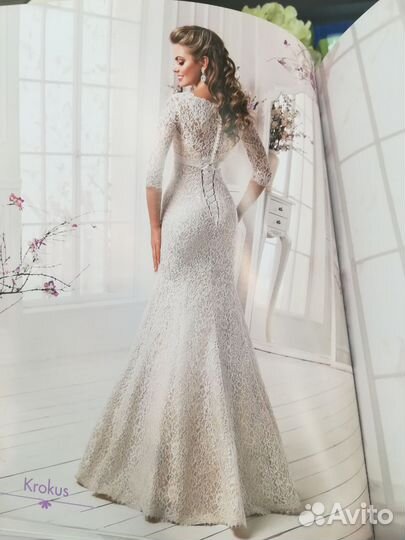 Свадебное платье 46 48