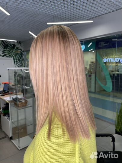 Окрашивание Волос Аиртач/Шатуш