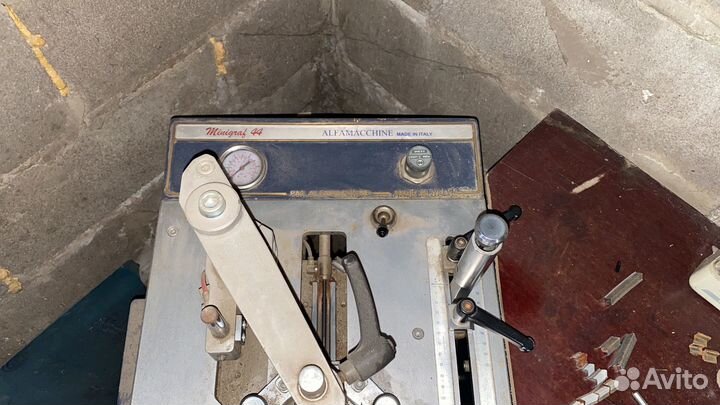 Оборудование для багетной мастерской