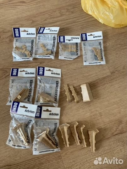 Комлектующие для плинтуса