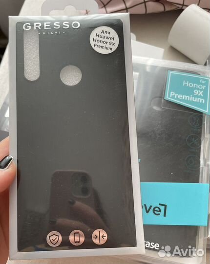 Чехлы на телефон Honor 9X Premium